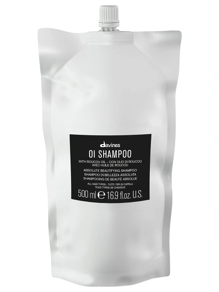Davines Рефил шампуня для абсолютной красоты волос OI Shampoo Refill 500 мл