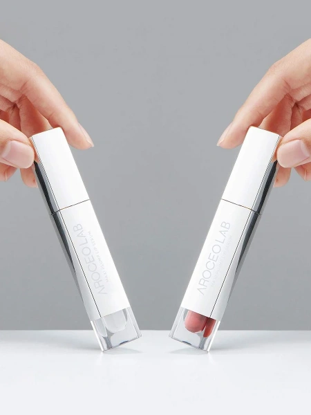 Arocell Сыворотка-блеск с эффектом увеличения объема губ – прозрачный Maxi Plump Lip Serum – Clear 2.5 гр фото 6