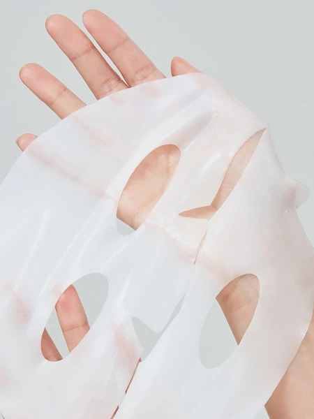 Real Barrier Гидрогелевая маска с ретинолом для сужения пор Retiniol Pore Tightening Serum Gel Mask 30 гр х 5 шт фото 2