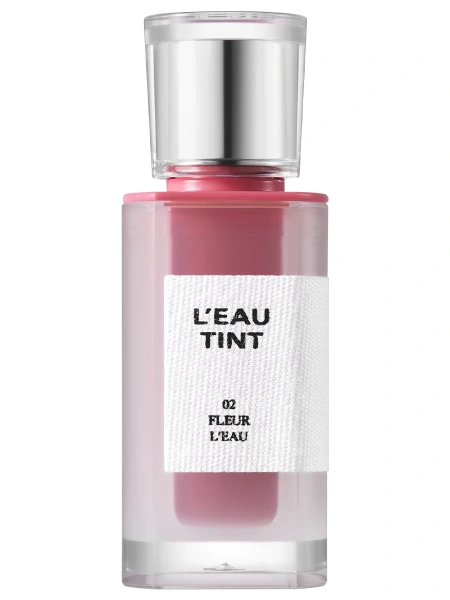 BBIA Увлажняющий тинт для губ – яркий розовый L'eau Tint – 02 Fleur L'eau 4.5 гр