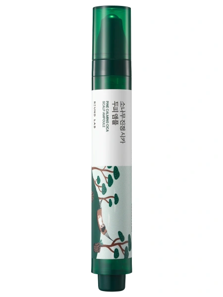 Round Lab Ампула для кожи головы с экстрактами сосны и центеллы Pine Calming Cica Scalp Ampoule 15 мл
