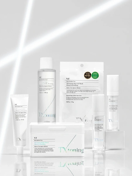 VT Cosmetics Осветляющий тонер с транексамовой кислотой против пигментации TX-Toning Toner 200 мл фото 3