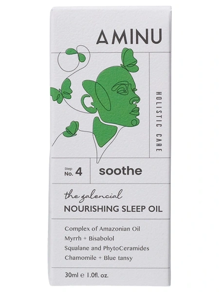 Aminu Ночное питательное масло Nourishing Sleep Oil 30 мл фото 5