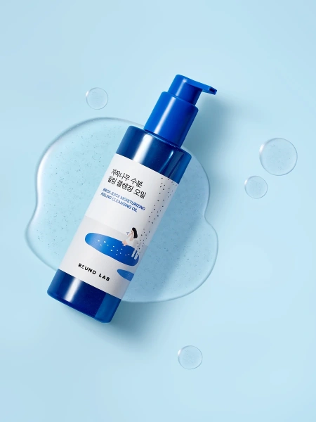 Round Lab Гидрофильное масло с берёзовым соком и кислотами Birch Juice Moisturizing Peeling Cleansing Oil 200 мл фото 6