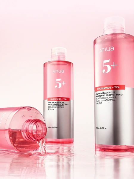 Тонер-бустер с транексамовой кислотой и 5% ниацинамида для выравнивания тона