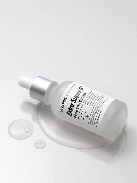 Medi-Peel Себорегулирующая сыворотка для сужения пор Extra Super 9 Plus Pore Tox Ampoule 30 мл фото 1