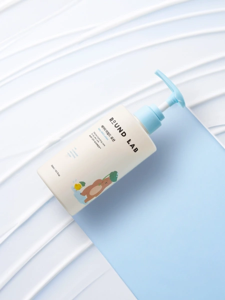 Round Lab Детский увлажняющий лосьон для чувствительной кожи Baby Mild Lotion 300 мл фото 3