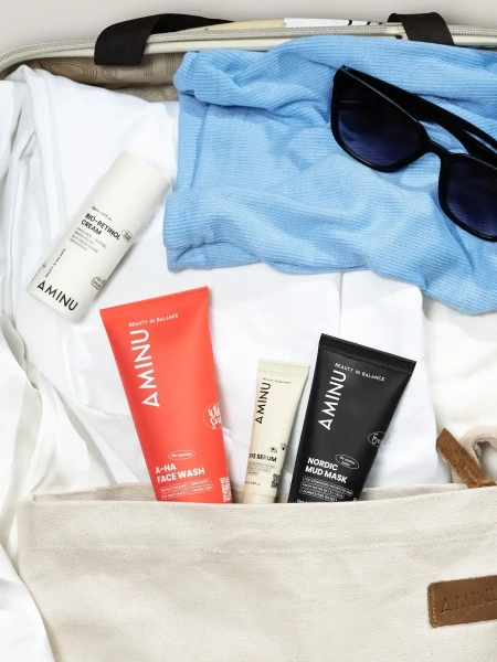 Aminu Очищающая грязевая маска Nordic Mud Mask 50 мл фото 5