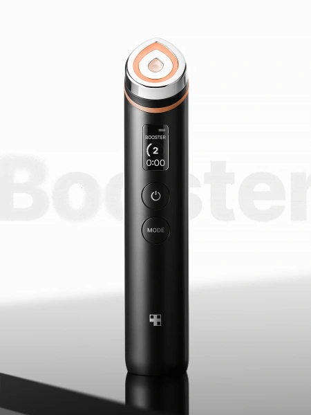 Medicube Микротоковый аппарат для лица 6-в-1 AGE-R Booster Pro Black  фото 25