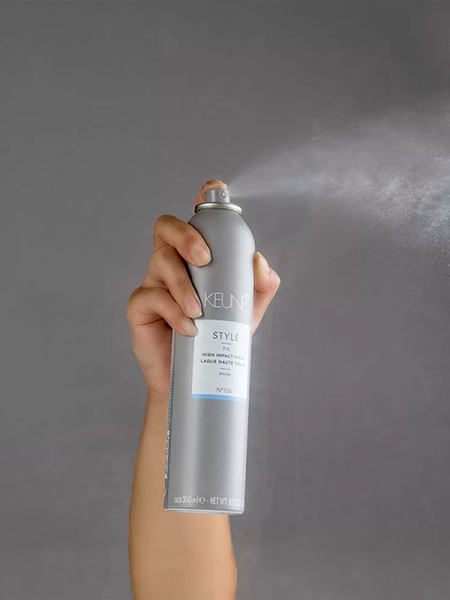 Keune Лак для волос сильной фиксации N.106 Style High Impact Spray 300 мл фото 3