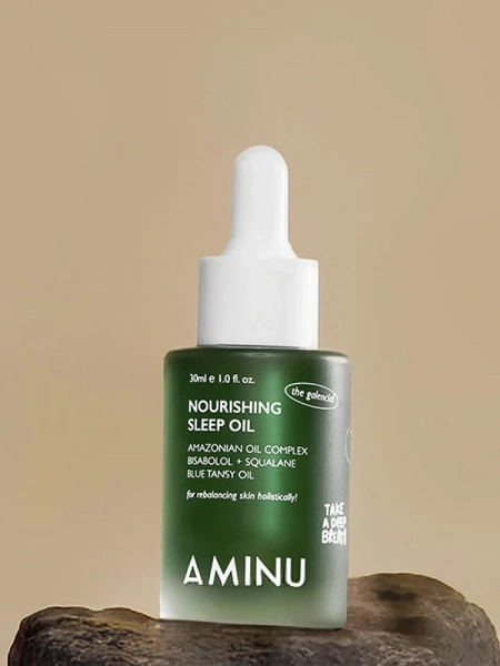 Aminu Ночное питательное масло Nourishing Sleep Oil 30 мл фото 1