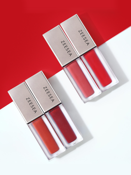 Стойкая матовая помада для губ – 504 томатный чили ZEESEA Light Matte Liquid Lip Stain – Chili Tomato - купить 1 290 ₽ 