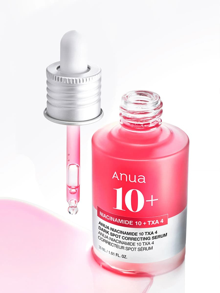 Anua Осветляющая сыворотка с транексамовой кислотой и ниацинамидом Niacinamide 10% + TXA 4% Serum 30 мл фото 7
