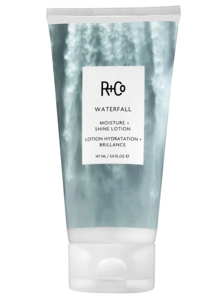 R+Co Увлажняющий лосьон для блеска «Водопад» Waterfall Moisture + Shine Lotion 147 мл