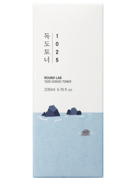 Round Lab Отшелушивающий тонер с морской водой 1025 Dokdo Toner 200 мл фото 9