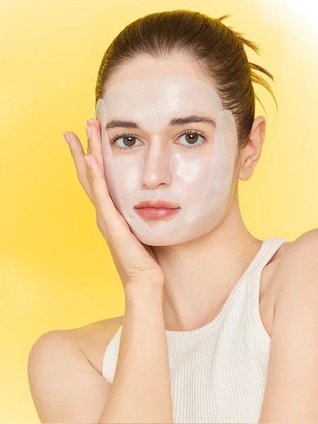 Sungboon Editor Подтягивающая гидрогелевая маска с ретинолом и коллагеном Deep Collagen Retinol Boost Up Mask 25 гр фото 1