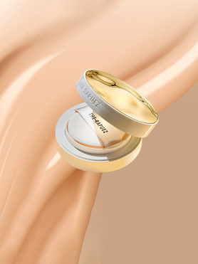 Тональный кушон с cатиновым покрытием – 22W теплый бежевый The Rapuez R3 Repair Cover Lasting Cushion – Warm Beige - купить 5 990 ₽ 