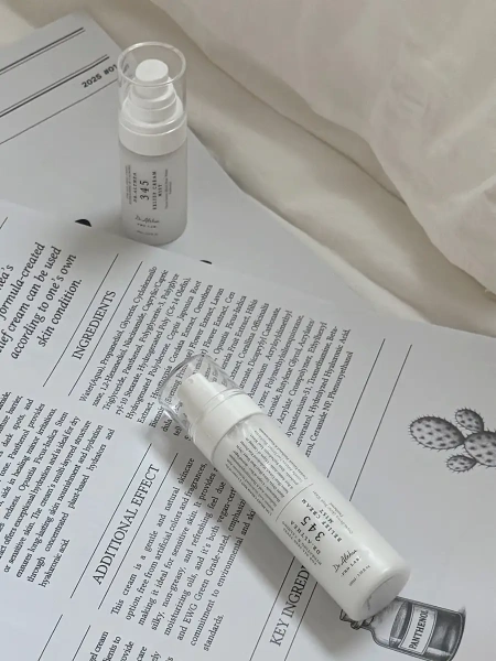 Dr. Althea Успокаивающий мист с гидролатом риса и пантенолом 345 Relief Cream Mist 60 мл фото 3