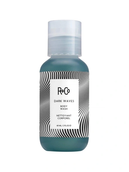 R+Co Успокаивающий гель для душа «Темные волны»  Dark Waves Body Wash 60 мл 