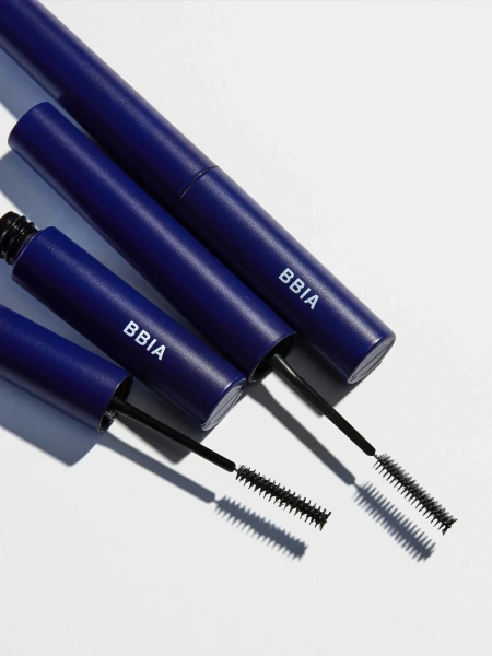 BBIA Водостойкая тушь для ресниц – чёрный Never Die Mascara Slim – 01 Black Fit 3 гр фото 2