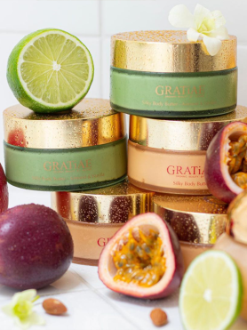 Шелковистое масло для тела «Яблоко, Зеленый чай, Имбирь» Gratiae Silky Body Butter – Apple, Green Tea, Ginger - купить 2 890 ₽ 