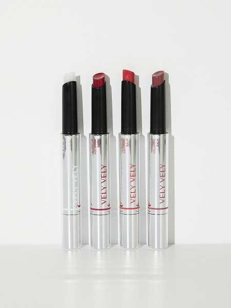 Vely Vely Тающий бальзам для объема губ – розовый Glass Lip Voluming Balm – 04 Plum Pink 1.7 гр фото 6