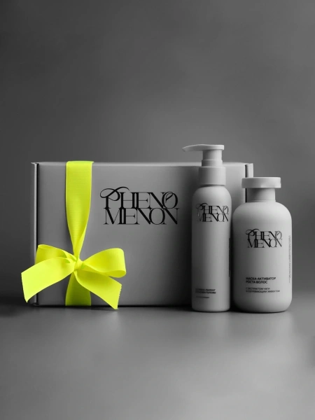 Phenomenon Программа ухода для активации роста волос с АНА-кислотами и экстрактом чаги  290 мл фото 3