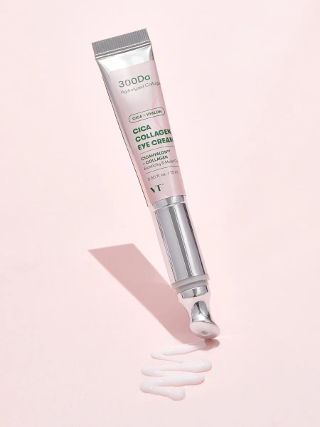VT Cosmetics Подтягивающий крем для век с коллагеном Cica Collagen Eye Cream 15 мл фото 2