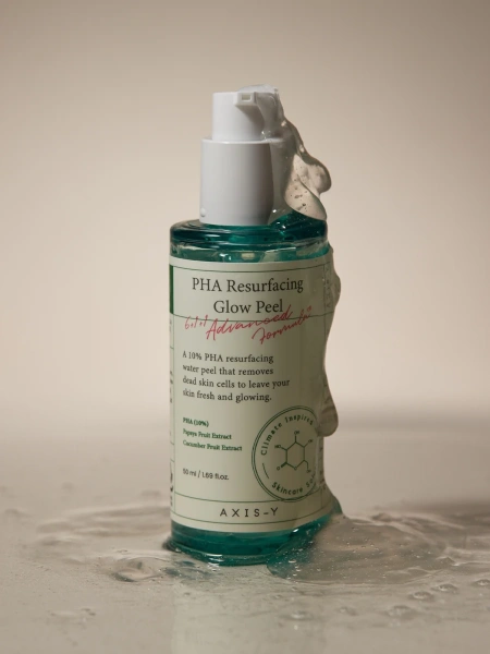 Axis-y Деликатный пилинг-гель с 10% PHA-кислоты PHA Resurfacing Glow Peel 50 мл фото 1