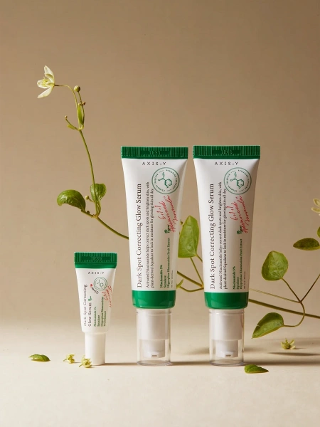 Axis-y Осветляющая сыворотка с 5% ниацинамида против пигментации Dark Spot Correcting Glow Serum 50 мл фото 10