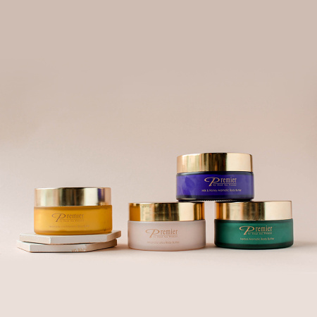 Premier Тающее масло для тела «Лемонграсс и Мандарин» Lemongrass & Mandarin Body Butter 175 мл фото 5
