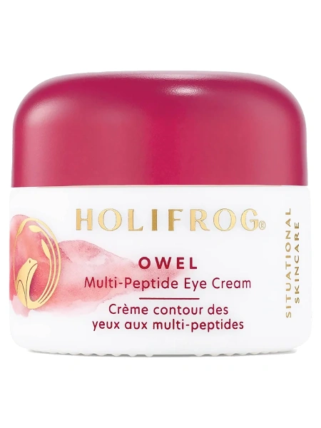 Holifrog Мультипептидный крем для кожи вокруг глаз Owel Multi-Peptide Eye Cream 15 мл