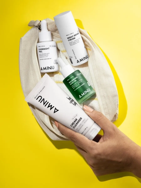 Aminu Ночной восстанавливающий крем Night Repair Cream 30 мл фото 4