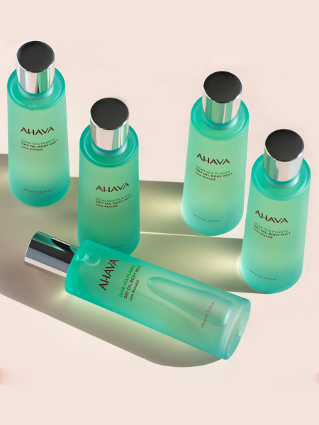 Ahava Cухое масло-дымка для тела «Морской поцелуй» Sea-Kissed Dry Oil Body Mist 100 мл фото 6
