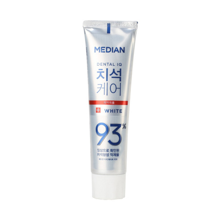 Median Отбеливающая зубная паста с цеолитом Tartar Protection White 120 гр