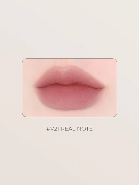 BBIA Вельветовый мини-тинт для губ – великолепный лиловый Last Velvet Tint – V21 Real Note 1.1 гр фото 1