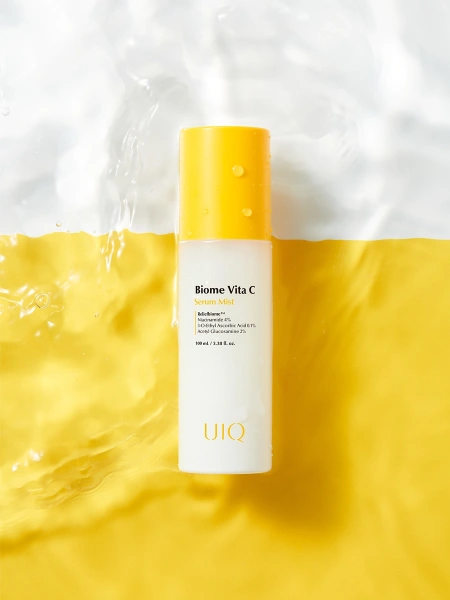 UIQ Сыворотка-мист с витамином С для мгновенного сияния Biome Vita C Serum Mist 100 мл фото 3
