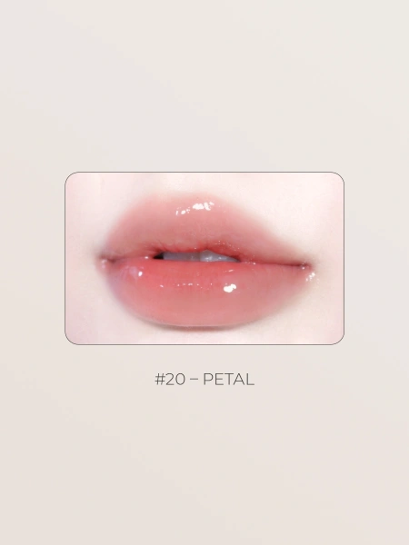 BBIA Глянцевый тинт для губ Glow Lip Tint – 20 Petal 3.2 гр фото 1