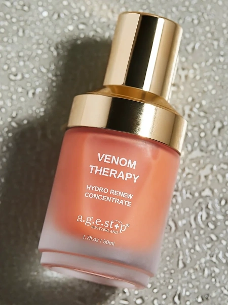 a.g.e.stop Концентрат для ровного тона и текстуры кожи Venom Therapy Concentrate 50 мл фото 5