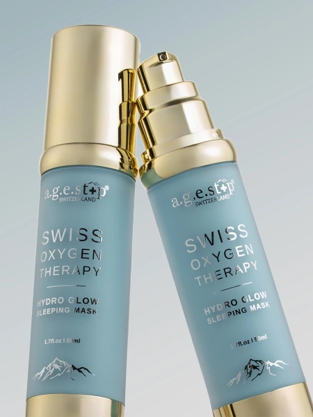 a.g.e.stop Кислородная ночная маска для сияния и молодости кожи Oxygen Therapy Sleeping Mask 50 мл фото 2