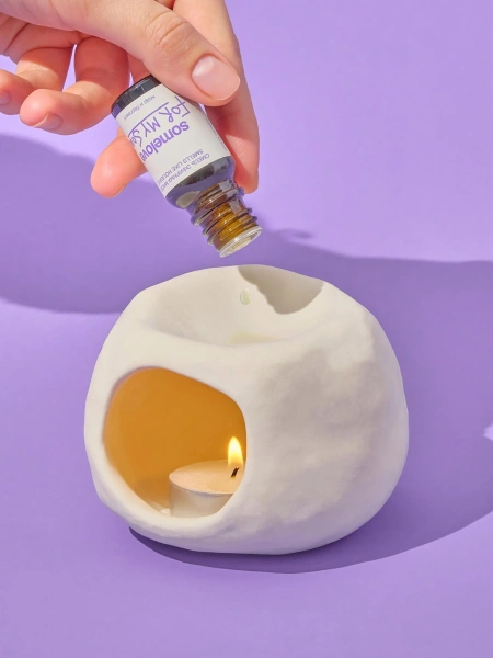 somelove Подарочный набор: гель для душа + эфирное масло + аромалампа Smells Like Holidays 250+10 мл фото 4