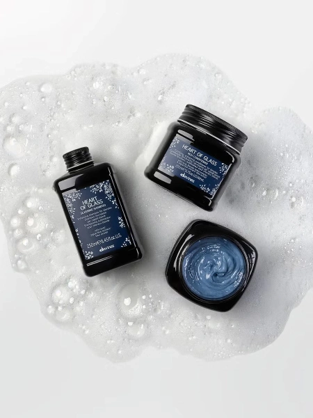 Davines Питательный кондиционер для защиты и сияния блонда Heart Of Glass Rich Conditioner 250 мл фото 5