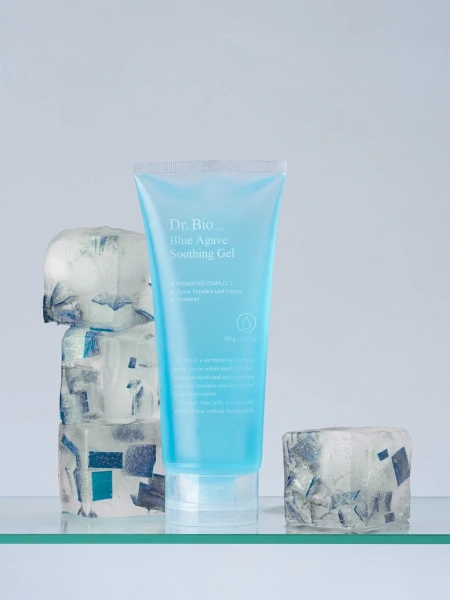 Dr. Bio Успокаивающий гель с голубой агавой Blue Agave Soothing Gel 200 гр фото 9