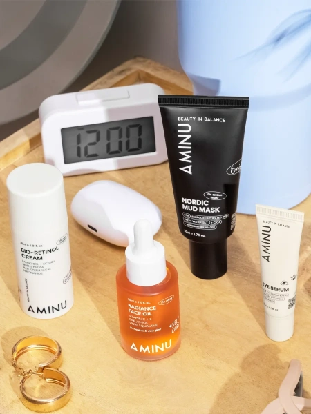 Aminu Очищающая грязевая маска Nordic Mud Mask 50 мл фото 3