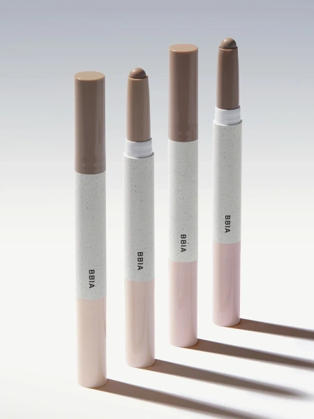 BBIA Контуринг для лица: скульптор и хайлайтер – холодные тона Last Contour Stick – 02 Cool Detail 1.2 гр х 2 шт фото 5