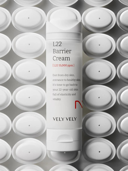 Vely Vely Защитный барьерный крем L22 Barrier Cream 50 мл фото 6