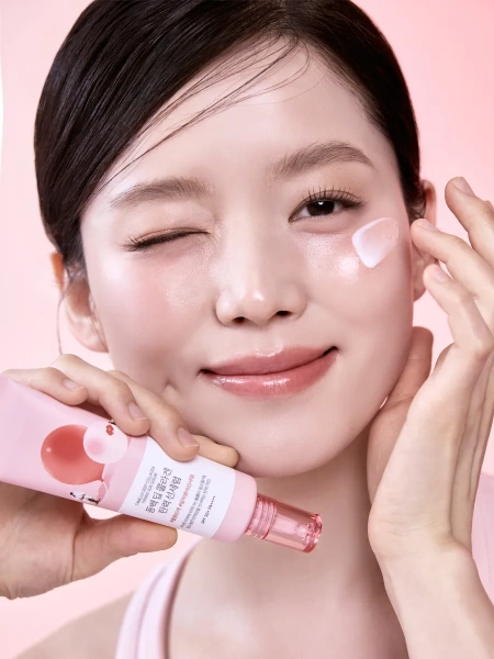 Round Lab Солнцезащитная сыворотка с экстрактом камелии и коллагеном SPF50 Camellia Deep Collagen Firming Sun Serum 50 мл фото 2