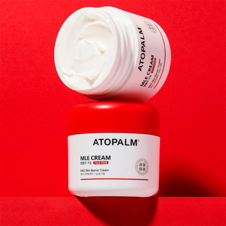 Atopalm Ламеллярный увлажняющий крем для лица MLE Cream 65 мл фото 4