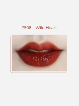 Стойкая матовая помада для губ – 508 дикое сердце ZEESEA Light Matte Liquid Lip Stain – Wild Heart - купить 1 290 ₽ 