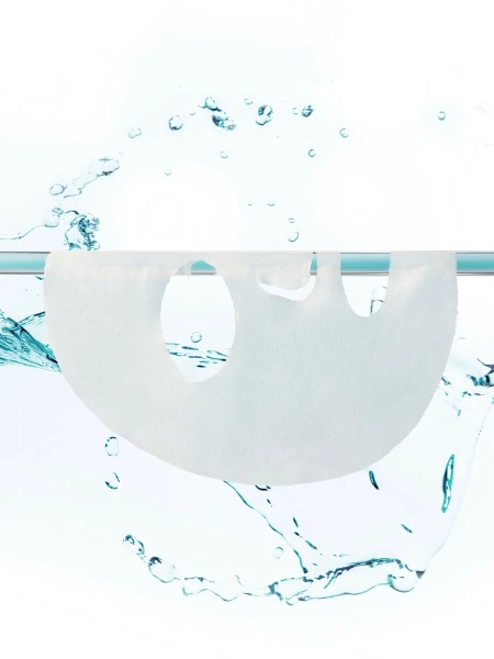 Real Barrier Глубокоувлажняющая тканевая маска с ПДРН и гиалуроновой кислотой Watery Hyal Serum Mask 30 мл фото 2